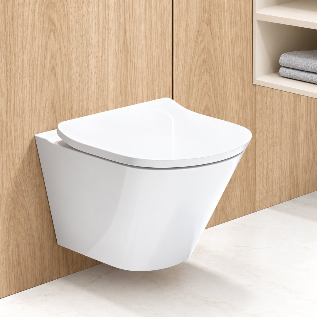 Kohler Ko - Brazn, wall hung closet (view 2)